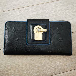 Juicy Couture Continental Leather Wallet